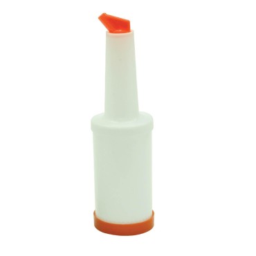 Excellante 2-Piece, 1-Quart Store and Pour-White w...