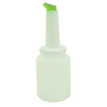 Excellante 2-Piece, 2-Quart Store and Pour-White w...