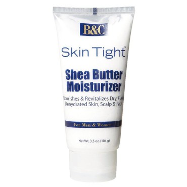 B & C Skin Tight Shea Butter Moisturizer