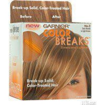 Garnier Color Breaks Kit No. 2 Dark Blonde to Light Brown