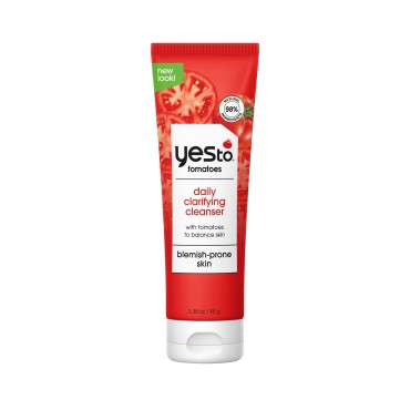 Yes To Tomatoes Daily Clarifying Cleanser, Balanci...