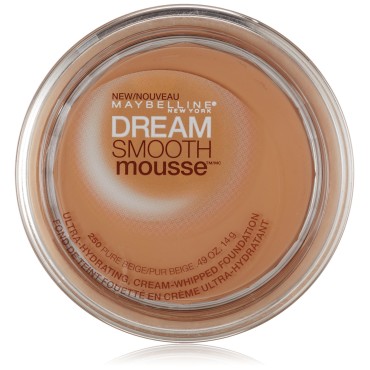 Maybelline New York Dream Smooth Mousse Foundation...