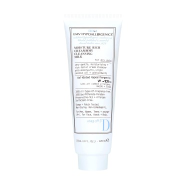 Moisture Rich Creammmy Cleansing Milk (Dry Skin)...
