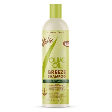 Vitale Olive Oil Breeze Shampoo, 14 Oz