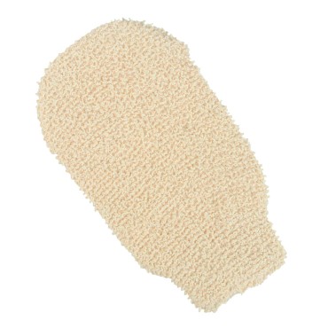 Urban Spa Boucle Bath Mitt For Shower, Bath, Exfoliating and Cleansing 1 Count (Pack of 1)