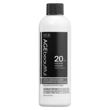 AGE beautiful 20 Volume Gentle Creme Hair Develope...