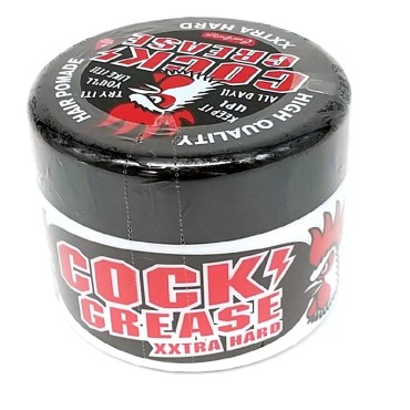 Cock Cool Grease Pomade, Xxtra Special Hard Pineapple Flavor 87g