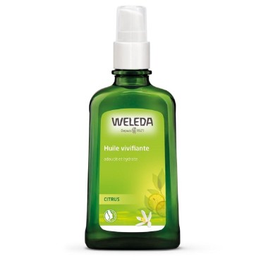 Weleda: Citrus Refreshing Body Oil, 3.4 oz