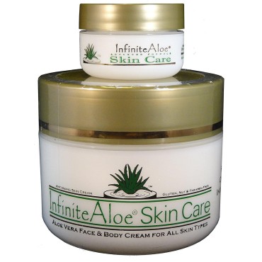 InfiniteAloe, Aloe Vera Body & Face Moisturizer - ...