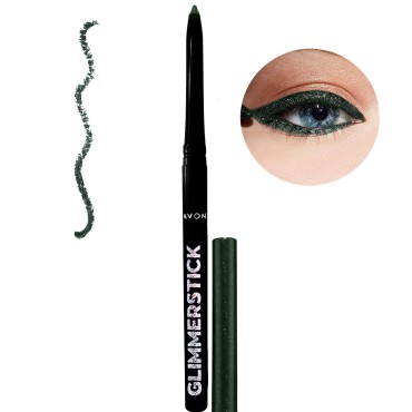 Avon GLIMMERSTICKS DIAMONDS Eye Liner - Emerald Glow