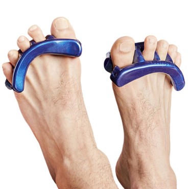 YogaToes® Men's Gel Toe Stretcher & Spreader (Larg...