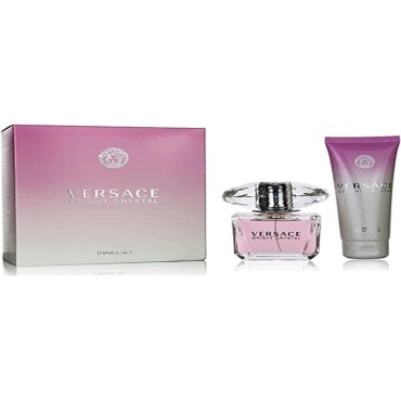 VERSACE Bright Crystal Eau de Toilette Women Gift Set