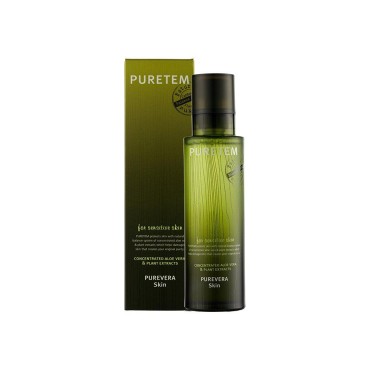 Puretem Purevera Facial Skin Toner (100% Organic Aloe Vera) 130ml