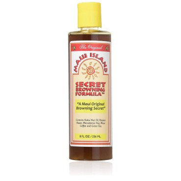Maui Island Secret Browning Formula 8 oz....