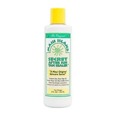 Maui Island Secret After Sun Tan Sealer 8 Oz. (Qty 1)