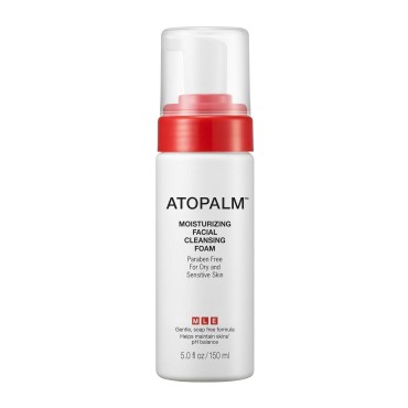 ATOPALM Moisturizing Facial Cleansing Foam, Parabe...