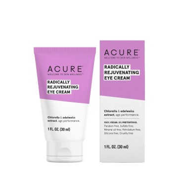 ACURE Radically Rejuvenating Eye Cream - Vegan Ant...