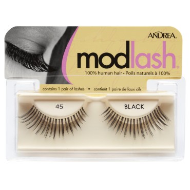 Andrea Mod Strip Lash Pair Style 45 (Pack of 4)...