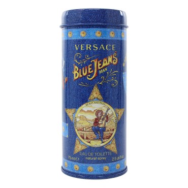 Blue Jeans By VERSACE FOR MEN 2.5 oz Eau De Toilet...