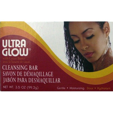 Ultra Glow Cleansing Bar with Cocoa Butter 3.5 oz