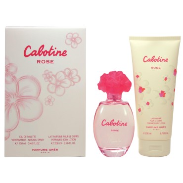 Gres Cabotine Rose Gift Set for Women...