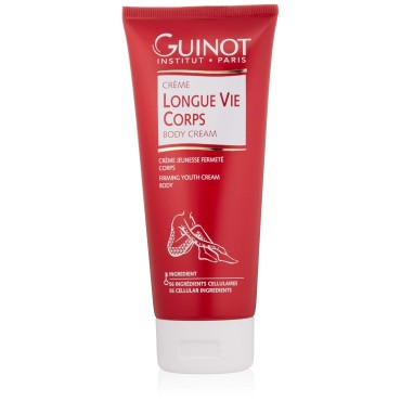 Guinot Longue Vie Corps Body Cream, 5.9 oz
