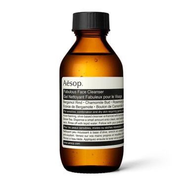 Aesop Fabulous Face Cleanser | 3.6 oz Foaming Facial Cleanser for Sensitive Skin | Gentle Skin Cleanser for All Skin Types | Paraben-Free, Cruelty-Free & Vegan Cleanser Face Wash
