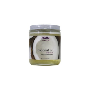 5 Bottles of NOW Foods Coconut Oil - 7 oz....