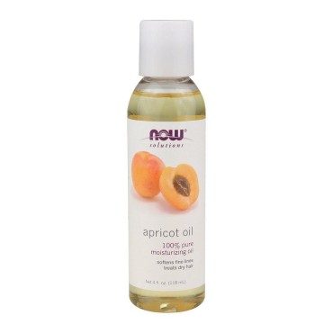 Now Foods Apricot Kernel Oil - 4 oz. (Edible) 12 Pack