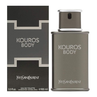 Body Kouros By Yves Saint Laurent, Eau De Toilette Spray, 3.3 Oz