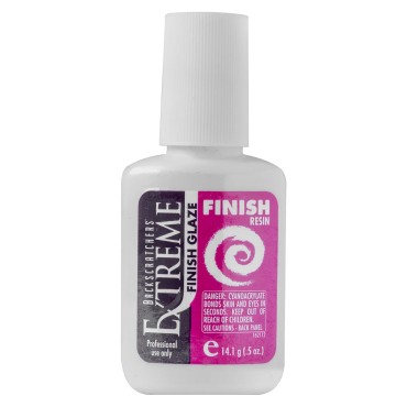 Backscratchers Extreme Glaze - Coat Nails Resin Fo...
