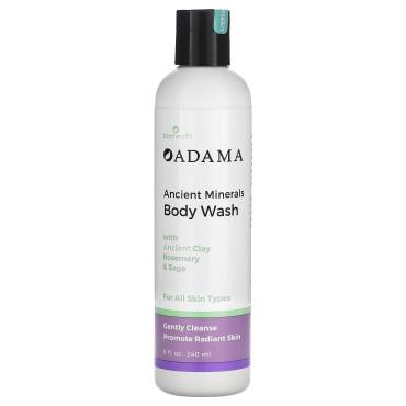 Adama Minerals: Natural Body Wash. Vegan. Pareben ...