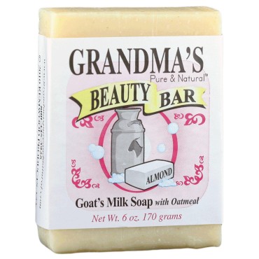 Remwood Products Co. Grandma's Beauty Bar Almond 4 oz Bar(S)