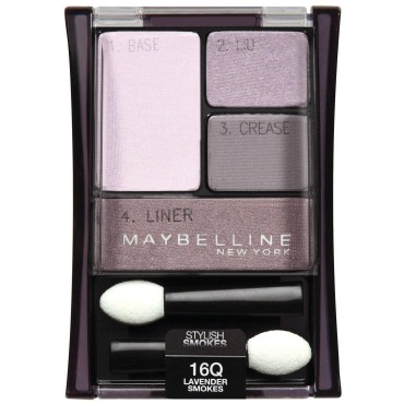 Maybelline New York Expert Wear Eyeshadow Quads, 1...