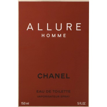 Allure Homme by Chanel EDT Spray 5.0 oz (150 ml) (m)