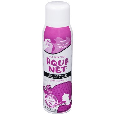 Aqua Net Professional Hair Spray, Extra Super Hold 3, 11 Ounce