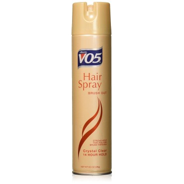 Alberto VO5 Hair Spray - 8.5 Oz - Brush Out - Stro...