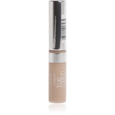 L’Oréal Paris True Match Super-blendable Concealer, Fair/Light Neutral, 0.17-Fluid Ounce
