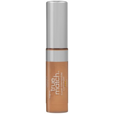 L’Oréal Paris True Match Super-Blendable Concealer, Light/Medium Warm, 0.17-Fluid Ounce