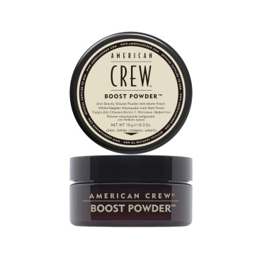 American Crew Men's Hair Boost Powder, Provides Li...