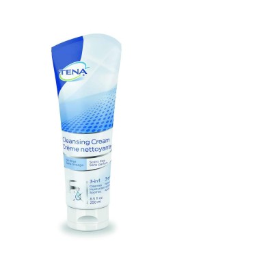 Tena Wash Cream 3 In 1 Cleanse Restore & Protect Skin Incontinence Care (250ml)