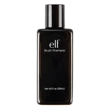 e.l.f. Makeup Brush Shampoo, Washes Away Dirt, Mak...