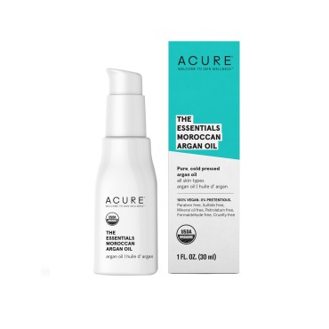 Acure The Essentials Moroccan Argan Oil - Rich in ...