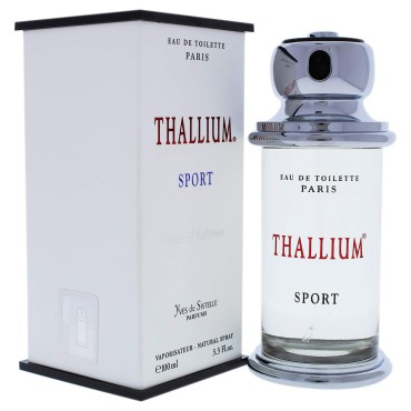 Thallium Sport Limited Edition for Men by Yves De Sistelle 3.3 oz EDT SP