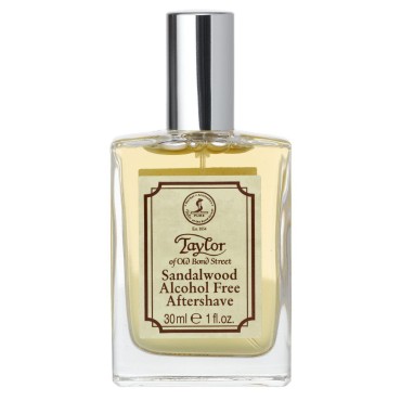 Taylor of Old Bond Street Luxury Aftershave Lotion, Sandalwood, 1.06-Ounce