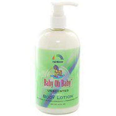 Rainbow Research Baby Oh Baby Body Lotion Unscented, Unscented 16 OZ (Pack of 3)