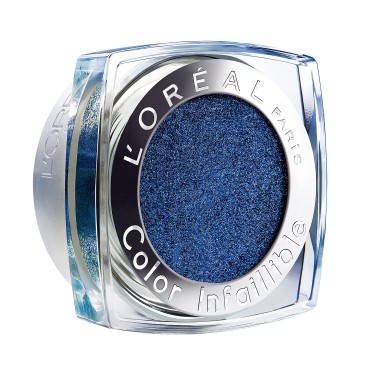 L'oreal Color Infallible Eyeshadow All Night Blue 006