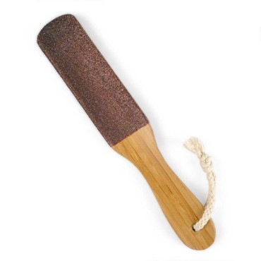 Urban Spa Bamboo Foot Paddle For Exfoliating in th...