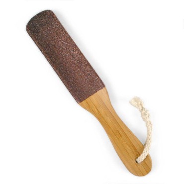 Urban Spa Bamboo Foot Paddle For Exfoliating in the Shower or Bath