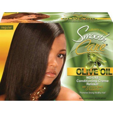 Smoothcare Olive Oil No - Lye Relaxer - Regular Ki...